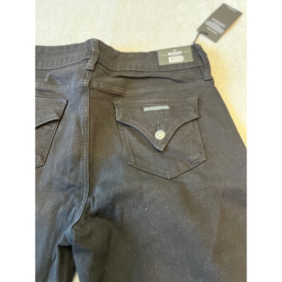 Hudson Los Angeles Black Denim Jeans Women's Size 14 Bootcut - Picture 5 of 12